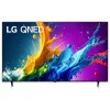 Televizor  3840 x 2160, webOS, Black LG 43" LED SMART TV 43QNED80T6A 