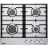 Plita incorporabila cu gaz 4 arzatoare, Inox HANSA BHGI630301 