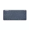Tastatura fara fir Blue, US TRUST Lyra Multi-Device Compact 