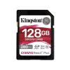 Card de memorie  KINGSTON 128GB SD CLASS10 UHS-II U3 CANVAS REACT PLUS V60 