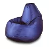 Bean Bag  AG Pară Oxford 300D XL, Albastru 