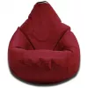 Бин Бэг кресло-мешок  AG Pară Oxford XL, Bordo 