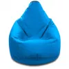 Bean Bag  AG Pară Oxford L, Albastru Deschis 