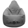 Bean Bag  AG Pară Oxford XL, Gri 