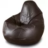 Bean Bag  AG Pară L MAX, Ecopiele, Cafeniu 
