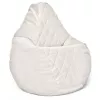Bean Bag  AG Maserrati "Romb" XL, Alb 