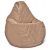Bean Bag  AG Maserrati "Romb" XL, Cafea 