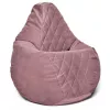 Bean Bag  AG Maserrati "Romb" XXL, Pudra 