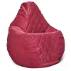 Bean Bag  AG Maserrati "Romb" XXL, Bordo 