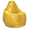 Bean Bag  AG Maserrati "Romb" XXL, Galben 