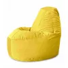 Bean Bag  AG Lux din velur, Galben 