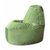 Bean Bag  AG Lux din velur, Verde 