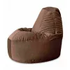 Bean Bag  AG Lux din velur, Cafeniu 
