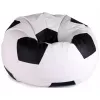 Bean Bag  AG Ares L, Alb/Negru 