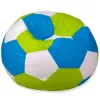 Bean Bag  AG Ares L, Verde/Alb/Albastru 