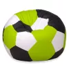 Bean Bag  AG Ares L, Verde/Alb/Negru 