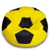 Bean Bag  AG Ares L, Galben/Negru 