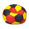 Bean Bag  AG Ares L, Galben/Negru/Rosu 