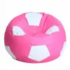 Bean Bag  AG Ares XXL, Roz/Alb 