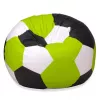 Bean Bag  AG Ares XXL, Verde/Alb/Negru 