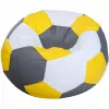 Bean Bag  AG Ares XXL, Gri/Alb/Galben 