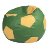 Бин Бэг кресло-мешок  AG Ares XXL, Verde/Bej 