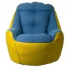 Bean Bag Galben/Albastru AG BigBoss BM5857 