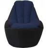 Bean Bag  AG BigBoss Negru/Albastru 