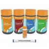 Chimie  Steinbach Starter Set: termometru, benzi de testare, granule pH-minus, granule de clor, tablete de clor 200 g, lichid contra algelor 