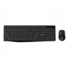 Kit (keyboard+mouse) 12 Fn keys, Chocolate keycap, Silent, EN/RU, Black GENIUS KM-8206S 