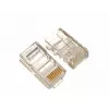 Conector RJ45  GEMBIRD MODULAR PLUG 8P8C FOR SOLID LAN CABLE, 30U" GOLD PLATED 