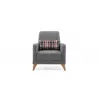 Fotoliu  Dogtas MAYER GK 2259/BM 2096, Walnut beige 