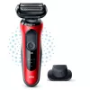 Masina de tuns Sita, Uscat/Umed BRAUN 61-R1200s Red 