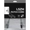 Патчкорд 20 m Cablexpert PP6A-LSZHCU-20M 