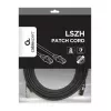 Патчкорд 5 m Cablexpert PP8-LSZHCU-BK-5M 