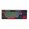 Gaming keyboard N-Key Rollover, RGB, 1.8m, USB, EN/RU Bloody S87, ENERGY RED 