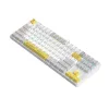 Gaming keyboard N-Key Rollover, RGB, 1.8m, USB, EN/RU Bloody S87, ENERGY WHITE 