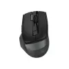 Мышь беспроводная Ergonomic, Silent A4TECH FB45CS AIR, STONE GREY 