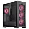 Carcasa fara PSU  ASUS GT302 GAMING TG ARGB, Black 