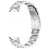 Ремешок браслет для часов  Xiaomi Strap Metal Smart Band 8 Silver 
