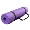 Covoras fitness 183x61x1 cm Arena 8403610 NBR 10 mm, violet 
