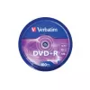 Verbatim DataLifePlus DVD+R AZO 4.7GB 16X MATT SILVER SURFAC - Spindle 100pcs. (43551)