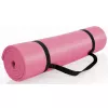 Covoras fitness 183x61x1.5 cm Arena 8403615 NBR 15 mm, roz 