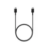 Cablu  Samsung Samsung Cable Type-C to Type-C 60W 3A 1.8m, Black 