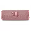 Boxa  JBL Portable Speakers JBL Flip 6, Pink Putere RMS: 30 W Design boxe: Raft/Masa Rezisten?a la apa: IP67 Materiale: Plastic ABS, Textil Tip sistem acustic: Difuzoare cu 2 cai Sistem Canale Audio: 2.0 Lanterna LED Bluetooth: 5.1 Timp operare baterie: 12 Ore 