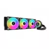 Кулер для процессора 3x140mm A-RGB ARCTIC Liquid Freezer III 420 A-RGB Multi Compatible, ACFRE00145A 