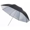 Reflector  BRESSER Umbrela BR-BS110 black/silver 110cm 