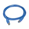 Cablu USB  Cablexpert 3.0, AM - BM 0.5 m High quality, CCP-USB3-AMBM-0.5M 