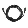 Cablu  Cablexpert USB, AM/BM, 1.5 m, CCFB-USB2-AMBM-1.5M 