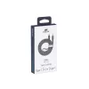 Cablu  Rivacase Type-C to Type-C PS6105 GR12, nylon braided, 1.2M, Gray 